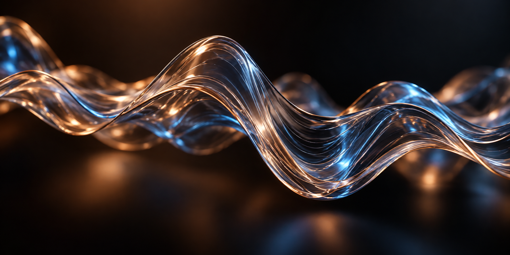 Voice waveform example